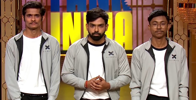 Shark Tank India Season 4 Episode 31 Klimate founders impressing sharks
