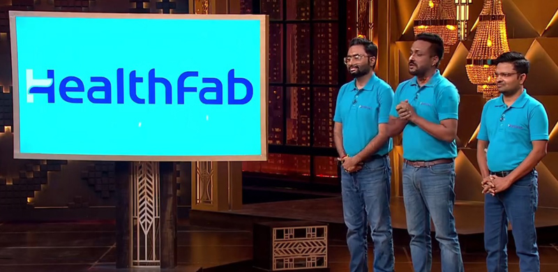 Shark Tank India Season 4 Episode 32 Healthfab founders impressing sharks