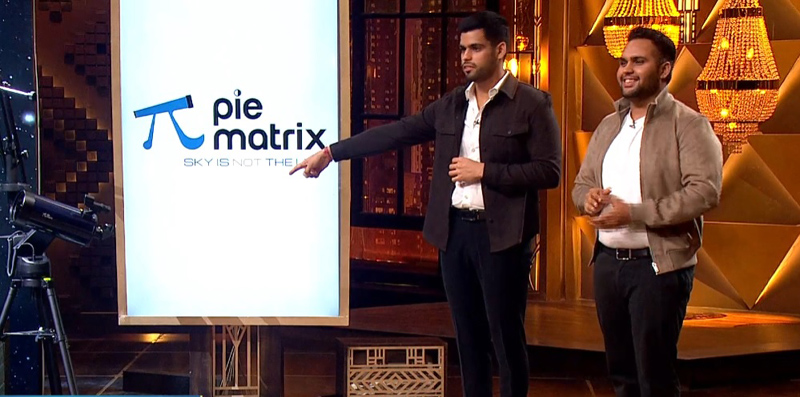 Shark Tank India Season 4 Episode 32 Pie Matrix founders impressing sharks
