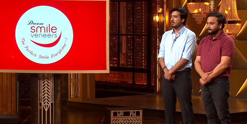 Shark Tank India Season 4 Episode 33 DreamSmile Veneers founders impressing sharks