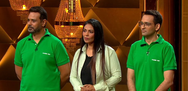 Shark Tank India Season 4 Episode 33 Moderate founders impressing sharks