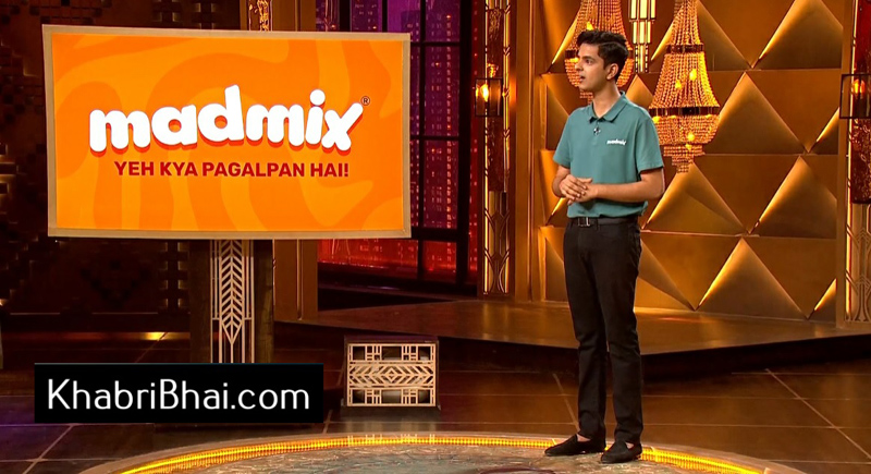 Shark Tank India Season 4 Episode 34 Madmix founder impressing sharks