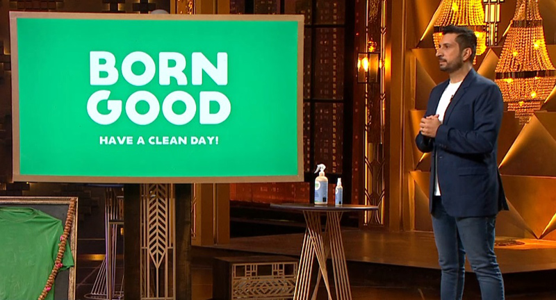 Shark Tank India Season 4 Episode 35 Born Good founder impressing sharks