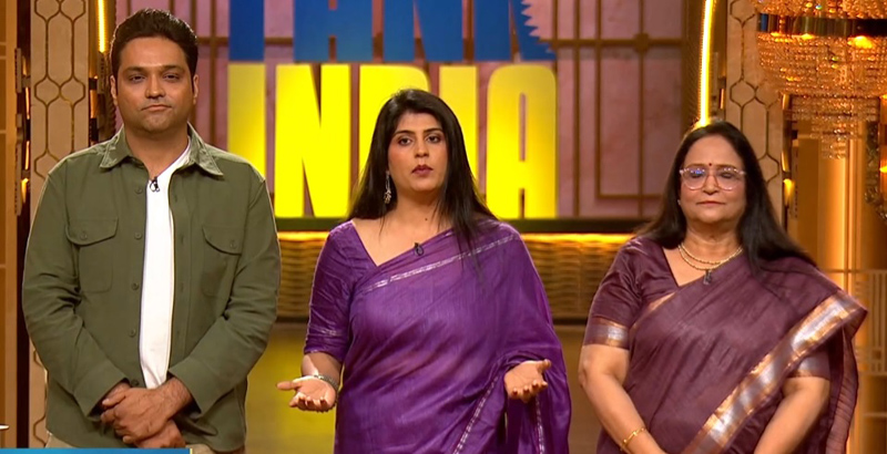 Shark Tank India Season 4 Episode 35 Nidhi's Grandmaa Secret founders impressing sharks