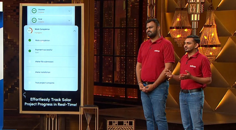 Shark Tank India Season 4 Episode 35 Solnce founders impressing sharks
