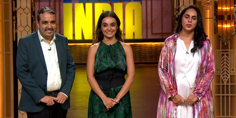 Shark Tank India Season 4 Episode 36 Dorabi and Aamili founders impressing sharks