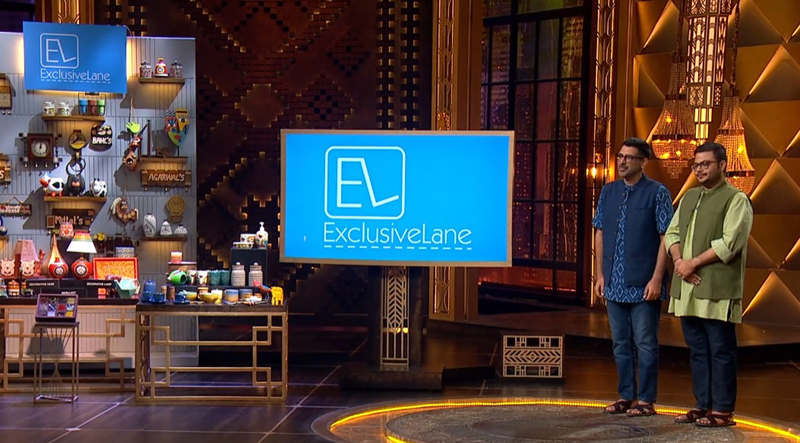 Shark Tank India Season 4 Episode 36 ExclusiveLane founders impressing sharks