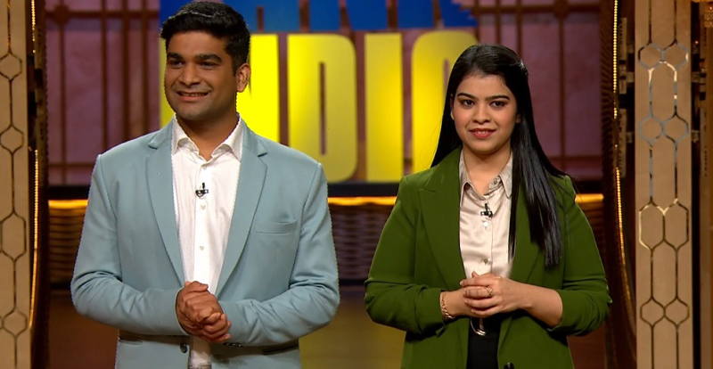 Shark Tank India Season 4 Episode 36 Zebralearn founders impressing sharks