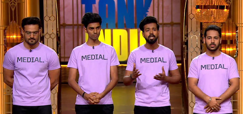 Shark Tank India Season 4 Episode 37 Medial founders impressing sharks