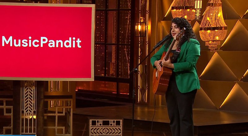 Shark Tank India Season 4 Episode 37 Music Pandit founder impressing sharks