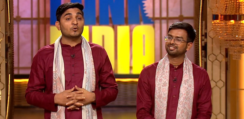 Shark Tank India Season 4 Episode 38 Cograd founders impressing sharks