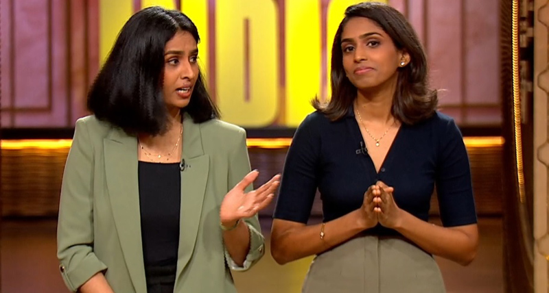 Shark Tank India Season 4 Episode 38 Earthful founders impressing sharks