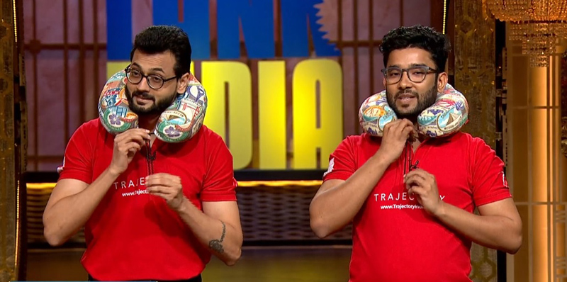 Shark Tank India Season 4 Episode 39 Trajectory founders impressing sharks
