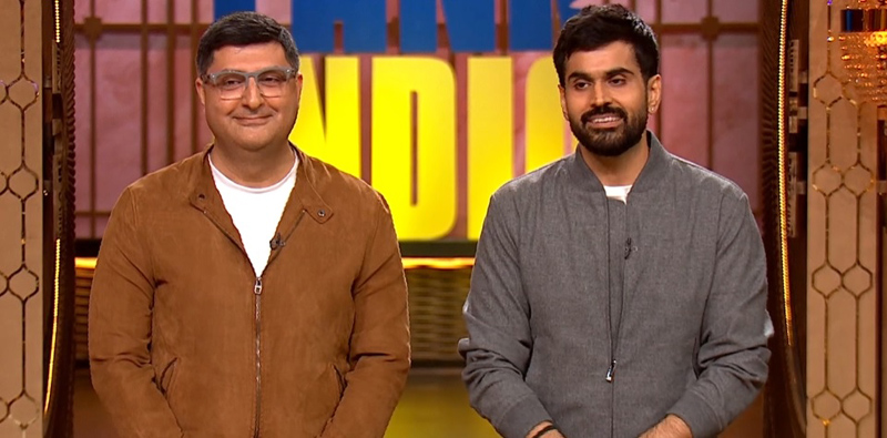 Shark Tank India Season 4 Episode 40 Catwalk Botanics founders impressing sharks