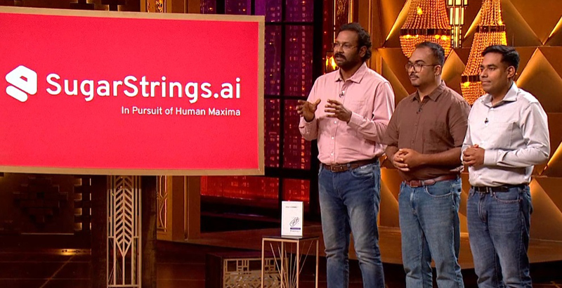Shark Tank India Season 4 Episode 40 Sugarstringsai founders impressing sharks