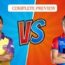 UP Warriorz vs Delhi Capitals (WPL Season 3) 19 Feb 2025 Deepti Sharma vs Meg Lanning battle