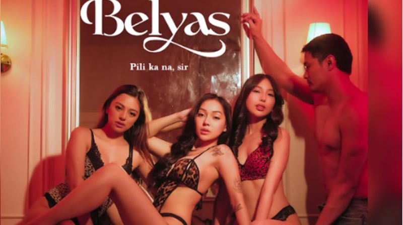 VMX Belyas (2025) Denise Esteban, Dani Yoshida, and Audrey Avila foursome romance with handsome guy