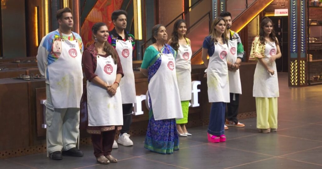 Celebrity MasterChef India Episode 26 (3 March 2025) All 8 Contestants getting Replica Dish Challenge verdict from judges