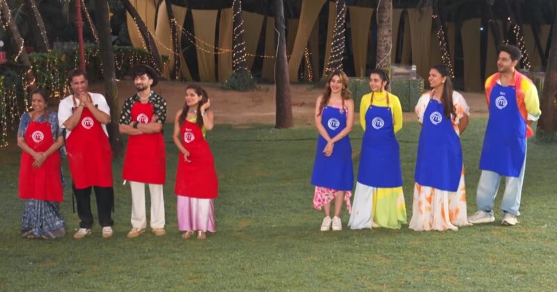 Celebrity MasterChef India Episode 27 (4 March 2025) All 8 Contestants getting Coconut Team Challenge verdict from judges