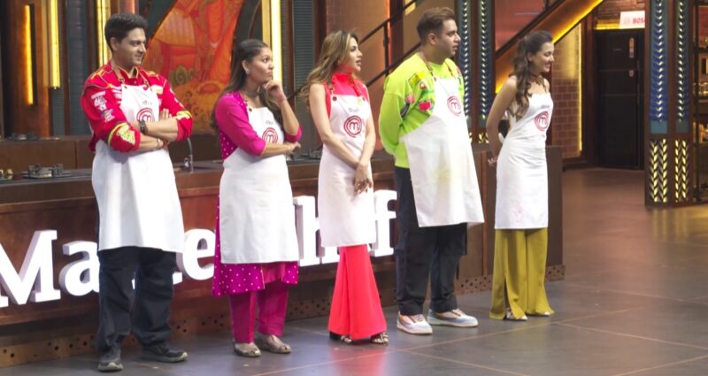 Celebrity MasterChef India Episode 29 (6 March 2025) All 5 Contestants getting Disa Reinvention Challenge verdict from judges