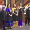 Celebrity MasterChef India Episode 30 (7 March 2025) All 5 Contestants hearing 3 judges explaining Lucky Dip Black Apron Challenge rules