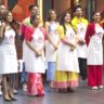 Celebrity MasterChef India Episode 31 (10 March 2025) Judges telling all 8 Celebrity Contestants about cook along challenge rules
