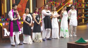 Read more about the article Celebrity MasterChef India Episode 36 (17 March 2025): Written Updates, Dipika Kakar’s Emotional Farewell & Holi Special Black Apron Challenge!