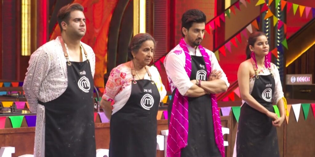 Celebrity MasterChef India Episode 37 All 4 Contestants in danger zone hearing judges verdict