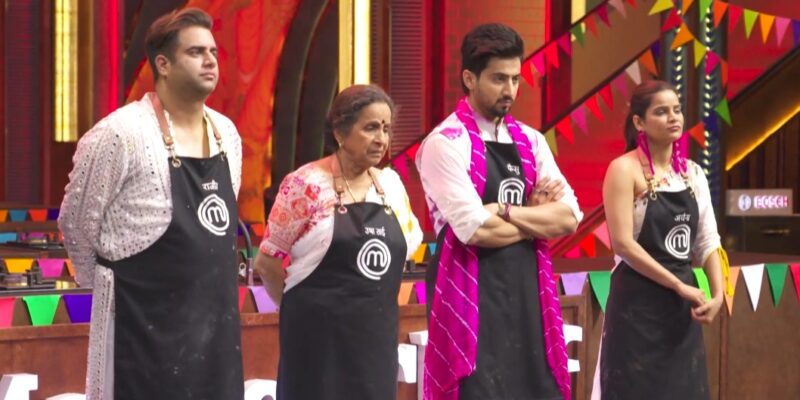 Celebrity MasterChef India Episode 37 All 4 Contestants in danger zone hearing judges verdict