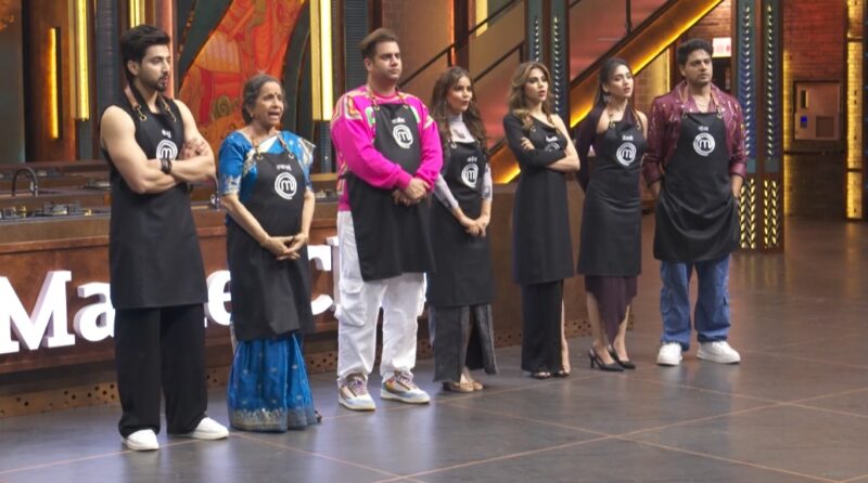 Celebrity MasterChef India Episode 38 (19 March 2025) Judges Explaining One Pot Cooking Challenge Rules to All 7 Contestants