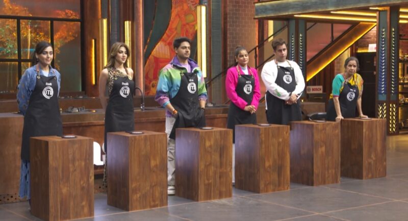 Celebrity MasterChef India Episode 40 (21 March 2025) All 6 Celebrity Cooks doing bidding