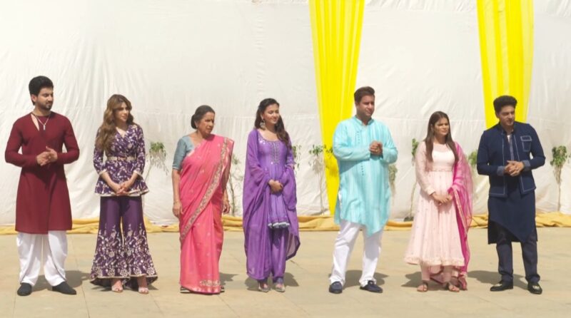 Celebrity MasterChef India Episode 45 (28 March 2025) Judges telling Sai Seva Service Challenge rules to Celebrity Cooks