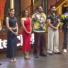 Celebrity MasterChef India Episode 46 (31 March 2025) Judges telling Barter challenge rules to Celebrity cooks
