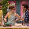 Colors TV Laughter Chefs Season 2 Episode 14 Vivian Dsena and Rubina Dilaik having a funny chat with Samarth Jurel and Nimrit Kaur Ahluwalia