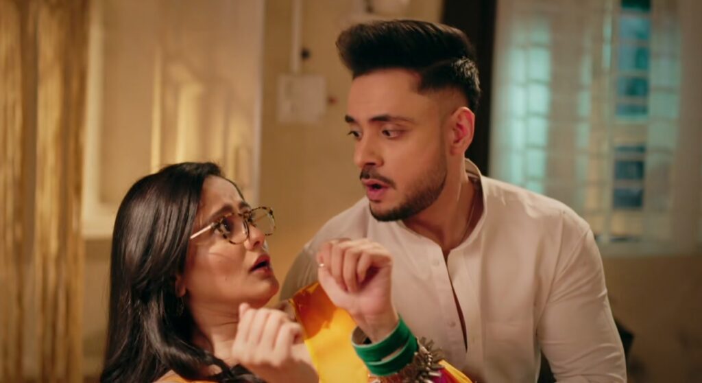 Colors TV Mannat Episode 50 Vikrant saving Mannat from falling in outhouse