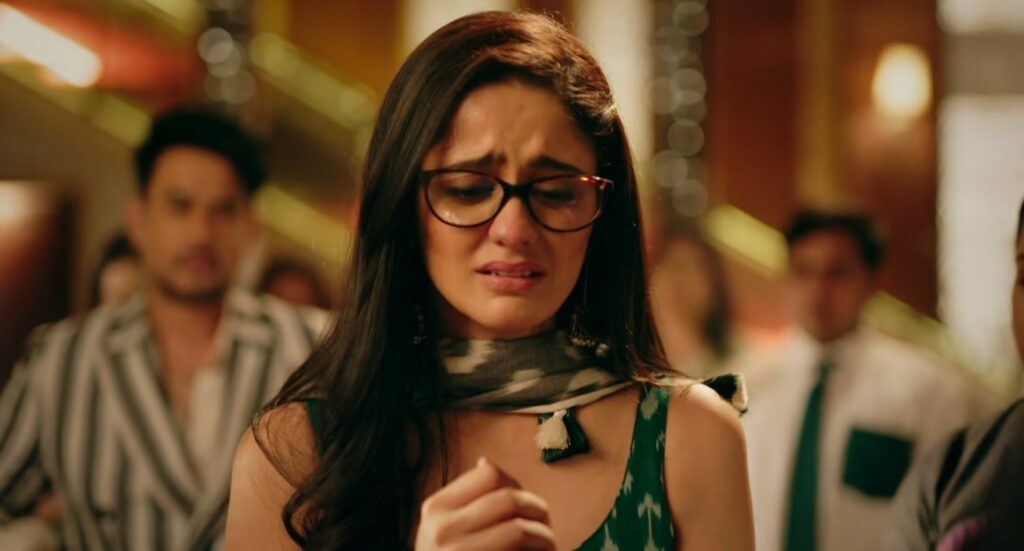 Colors TV Mannat Episode 56 (24 March 2025) Mannat crying after being blamed for stealing bracelet