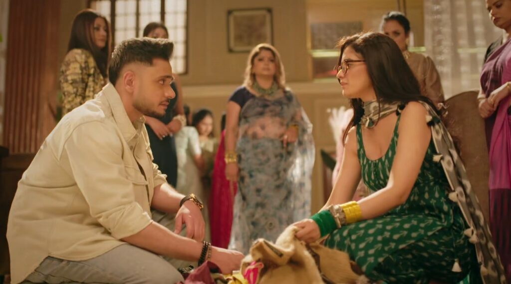 Colors TV Mannat Episode 57 (25 March 2025) Vikrant giving a helping hand to Mannat to pack her bag
