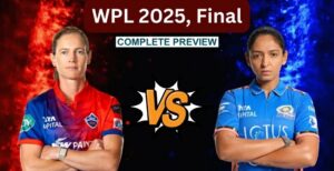 Read more about the article DC-W vs MI-W (WPL Season 3 Final) 15 March 2025 – Dream11 Tips, Pitch Report, Match Time & Live Streaming Details