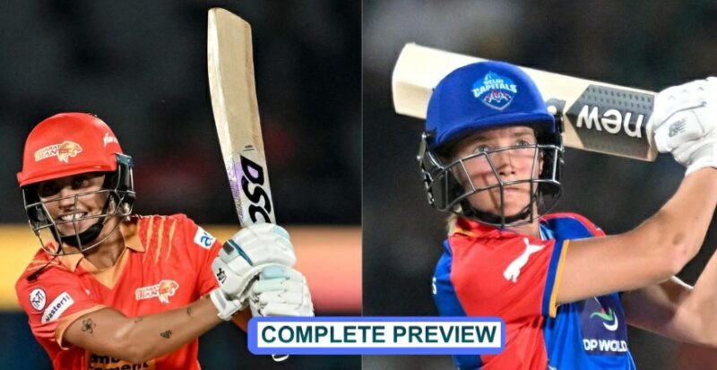 GG-W vs DC-W (WPL Season 3) 7 March 2025 Players from both Teams looking cute