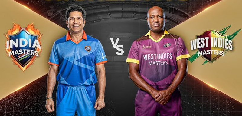 India Masters vs West Indies Masters Final (International Masters League T20) Sachin Tendulkar vs Denesh Ramdin Clash