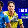 India vs Australia (Champions Trophy Semi-Final) 4 March 2025 Rohit Sharma vs Steve Smith battle