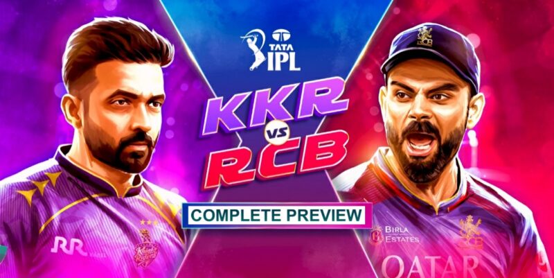 KKR vs RCB (IPL 2025) Match 1 Ajinkya Rahane vs Virat Kohli battle