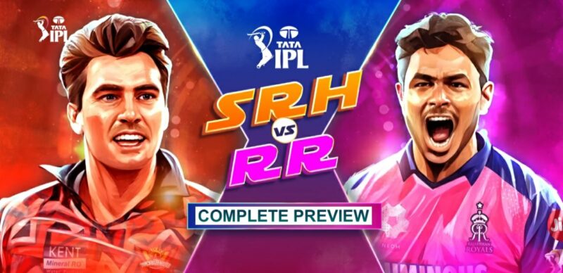 SRH vs RR (IPL 2025) Match 2 Pat Cummins vs Sanju Samson battle