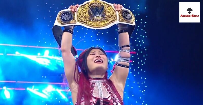 WWE RAW 3 March 2025 IYO SKY beats Rhea Ripley and wins title