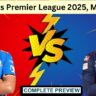 MI-W vs RCB-W (WPL Season 3) 11 March 2025 Harmanpreet Kaur vs Smriti Mandhana battle