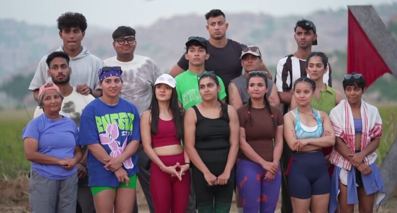 MTV Roadies Double Cross Episode 16 (2 March 2025) Hunters Ya Punter Task Winner Alliance standing together
