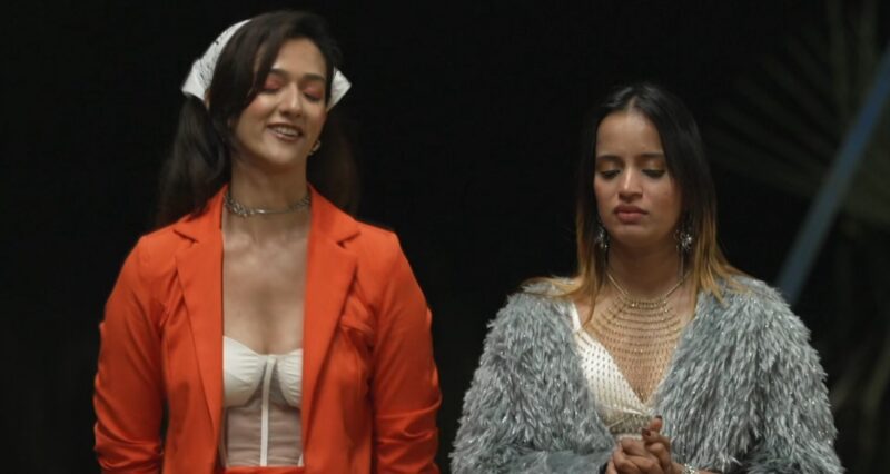 MTV Roadies Double Cross Episode 18 (9 March 2025) Anoushka and Heena together after getting voted out