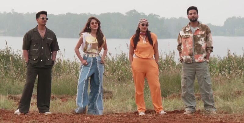 MTV Roadies Double Cross Episode 19 (15 March 2025) Prince, Rhea, Neha, and Elvish at Adopted Son task location