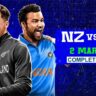 India vs New Zealand (Champions Trophy Final) Rohit Sharma vs Mitchell Santner Battle
