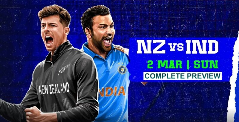 India vs New Zealand (Champions Trophy Final) Rohit Sharma vs Mitchell Santner Battle